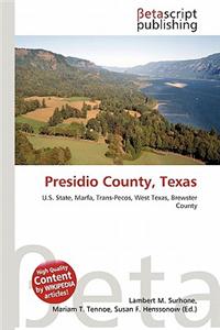 Presidio County, Texas