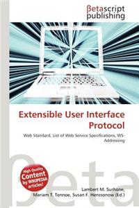 Extensible User Interface Protocol