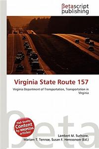 Virginia State Route 157