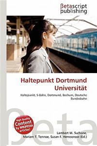 Haltepunkt Dortmund Universitat
