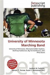 University of Minnesota Marching Band