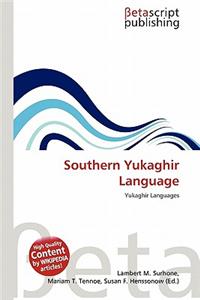 Southern Yukaghir Language