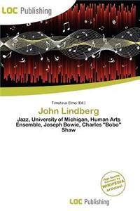 John Lindberg