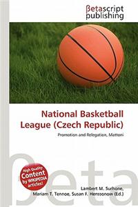 National Basketball League (Czech Republic)