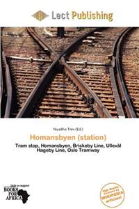 Homansbyen (Station)