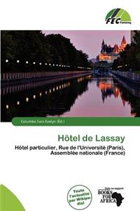 H Tel de Lassay