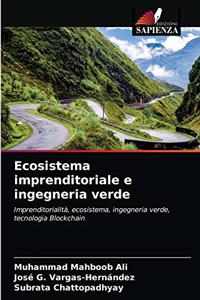 Ecosistema imprenditoriale e ingegneria verde