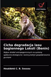 Cicha degradacja lasu bagiennego Lokoli (Benin)