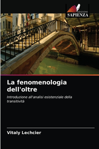 La fenomenologia dell'oltre
