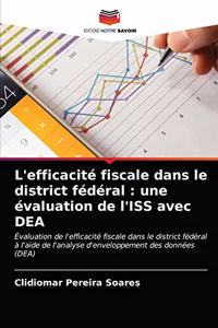 L'efficacité fiscale dans le district fédéral