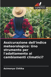 Assicurazione dell'indice meteorologico