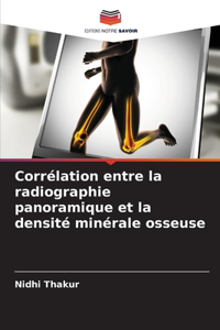 Corrélation entre la radiographie panoramique et la densité minérale osseuse