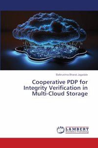 Cooperative PDP for Integrity Verification in Multi-Cloud Storage