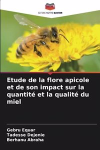 Etude de la flore apicole et de son impact sur la quantité et la qualité du miel