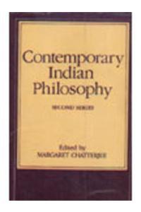 Contemporary Indian Philosophy (Chatterjee)