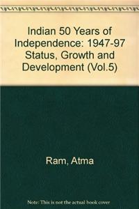 EducationIndia 50 years of Independence:1947-97 Status, Growth & Development Vol.5