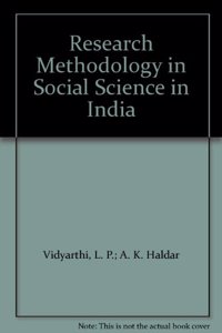 Research Methodology in Social Science in India