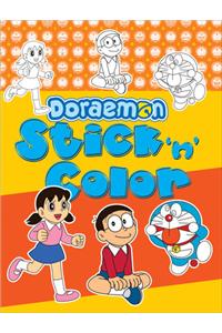 Doraemon Stick 'n' Colour - 4