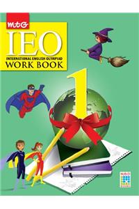 MTG International English Olympiad Work Book Class 1 (Old Edition)