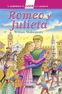 Romeo y Julieta [Hardcover] [Jan 01, 2013] SUSAETA.