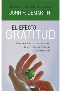 El Efecto Gratitud
