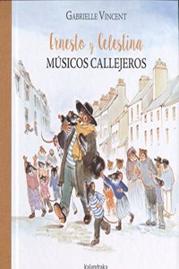 Ernesto y Celestina Musicos Callejeros