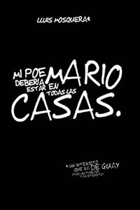 Mi poemario deberia estar en todas las casas