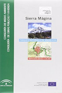 Mapa guia del Parque Natural Sierra Magina
