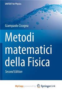 Metodi Matematici Della Fisica