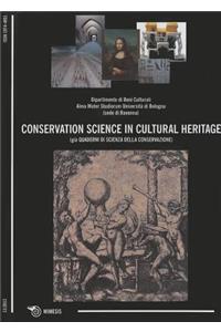 Conservation Science In Cultural Heritage