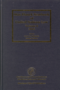 Max Planck Yearbook of United Nations Law, Volume 8 (2004)