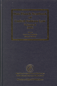 Max Planck Yearbook of United Nations Law, Volume 8 (2004)