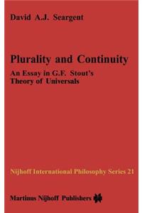 Plurality and Continuity