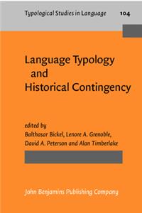 Language Typology and Historical Contingency