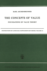 Concepts of Value