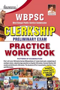 WBPSC Clerkship Preliminary Exam Practice Work Book Including Clerkship Solved Papers (English Medium)(4591)