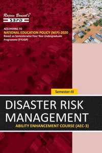 NEP Disaster Risk Management 3rd Semester syllabus based on semester wise FYUGP