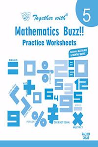 Together Mathematic Buzz Practice Worksheets for Class 5