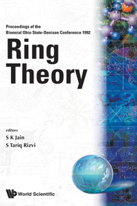 Ring Theory - Proceedings of the Biennial Ohio State-Denison Conference 1992