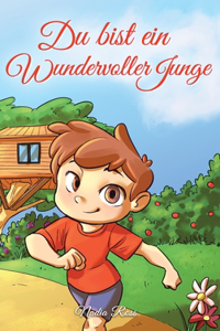 Du bist ein Wundervoller Junge