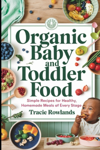 Organic Baby and Toddler Food