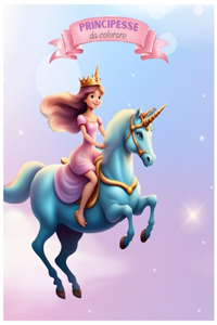 Principesse Da Colorare
