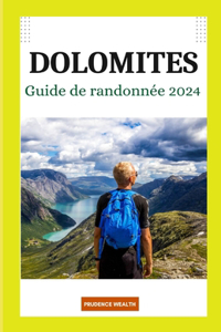 Dolomites Guide de randonnée 2024