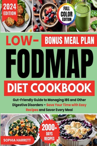 Low Fodmap Diet Cookbook