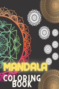 MANDALA coloring book for adults relaxation and stress relief