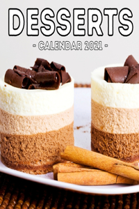 Desserts Calendar 2021