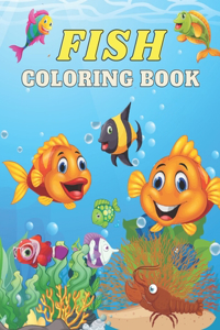 Fish Coloring Book