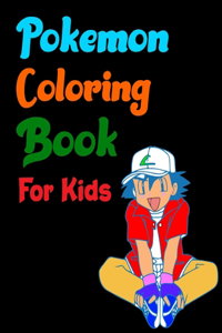 Pokemon coloring books