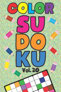 Color Sudoku Vol. 20