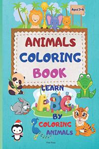 Animal Coloring Book